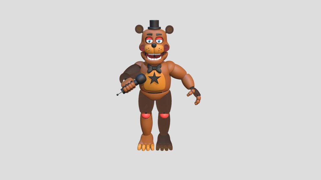 Fnaf - A 3D model collection by SmileyReaper101 - Sketchfab