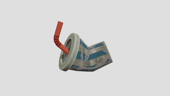 Paper cup 3D Model