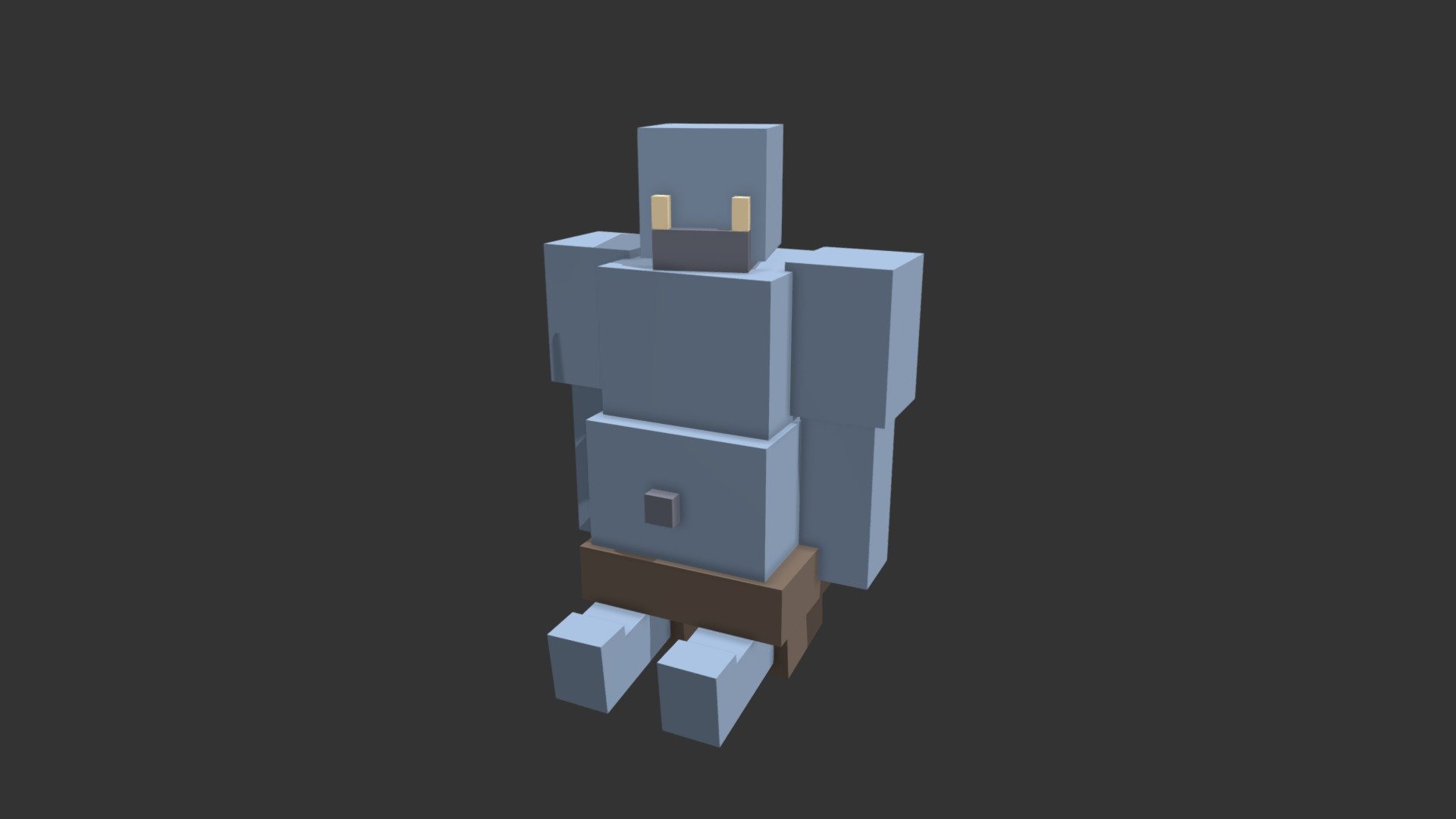 Blue Ogre Shoulder Buddy