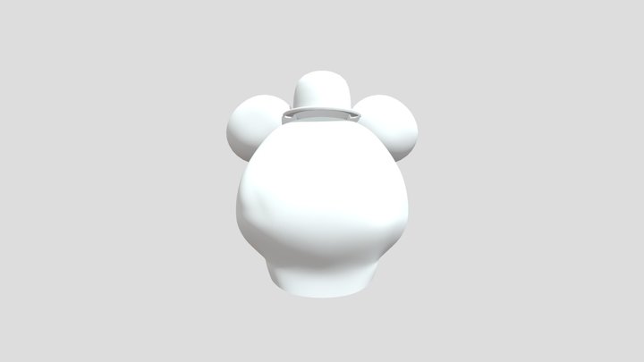 Prototype CU Chuck Head. 3D Model