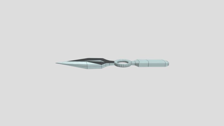 JETTKNIFE 3D Model