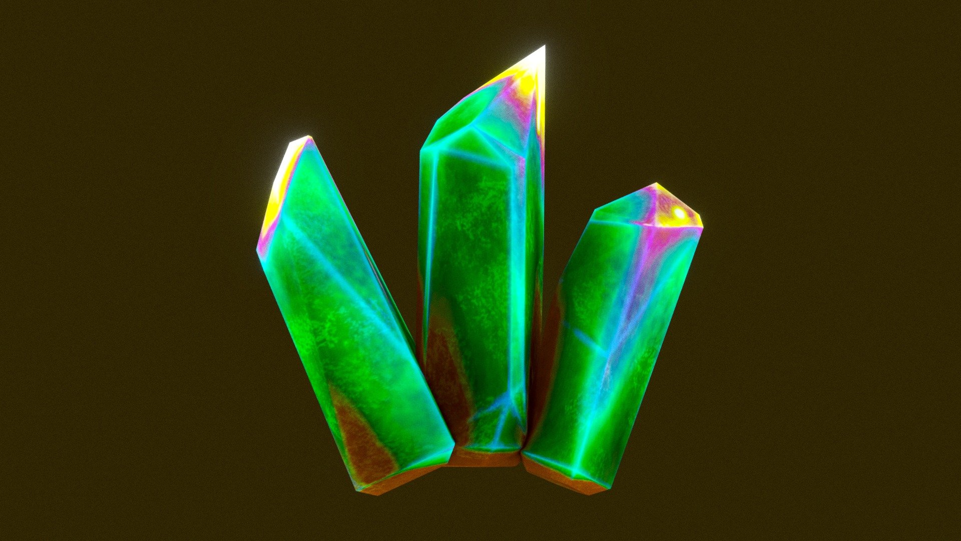 Weekly Challenge (18) Crystal
