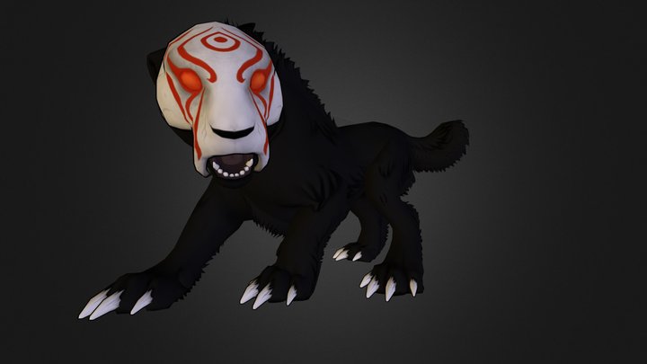Creatures of Grimm - Razortooth 3D Model