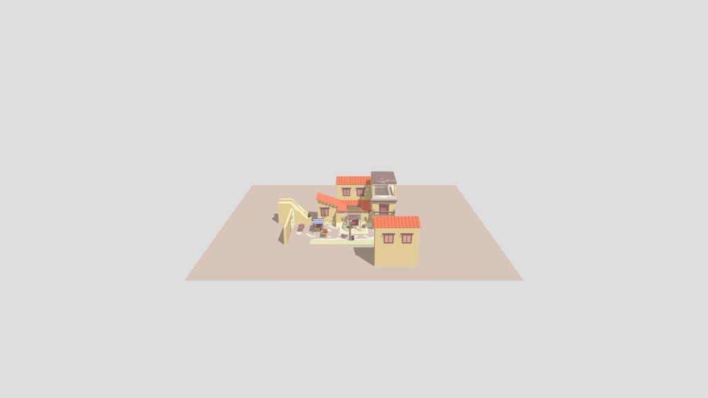 Ancient Roman Street Market