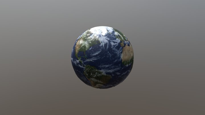 Earth 3D Model