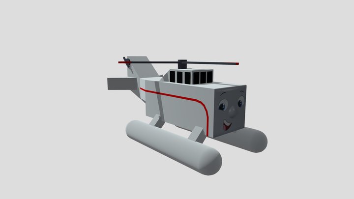 All Engines Go Harold 3D Model