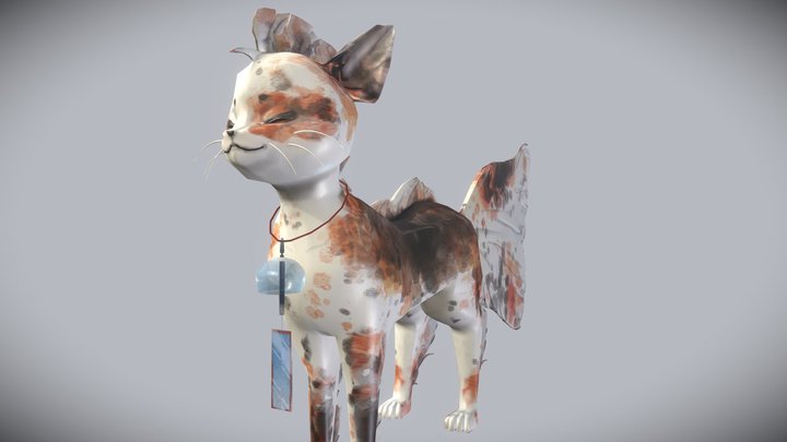 Calikoi Creature Concept for Student Portfolio 3D Model