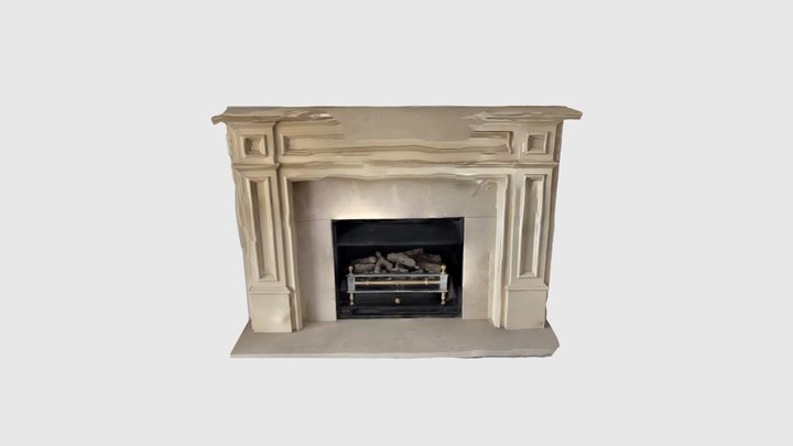 Realflame HEATSEEKER 850 Fireplace 3D Model