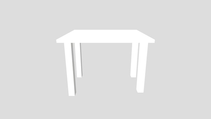 Stol 3D Model