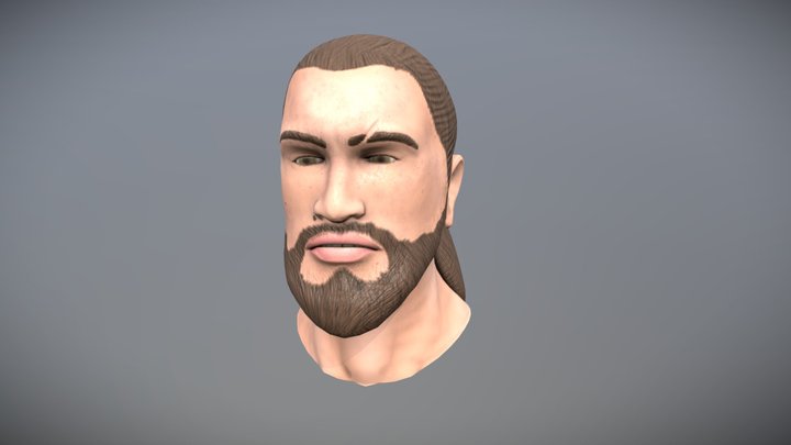 Jason Momoa fan sculpt 3D Model