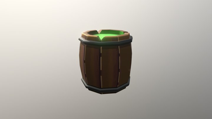 Barrel Submis 3D Model