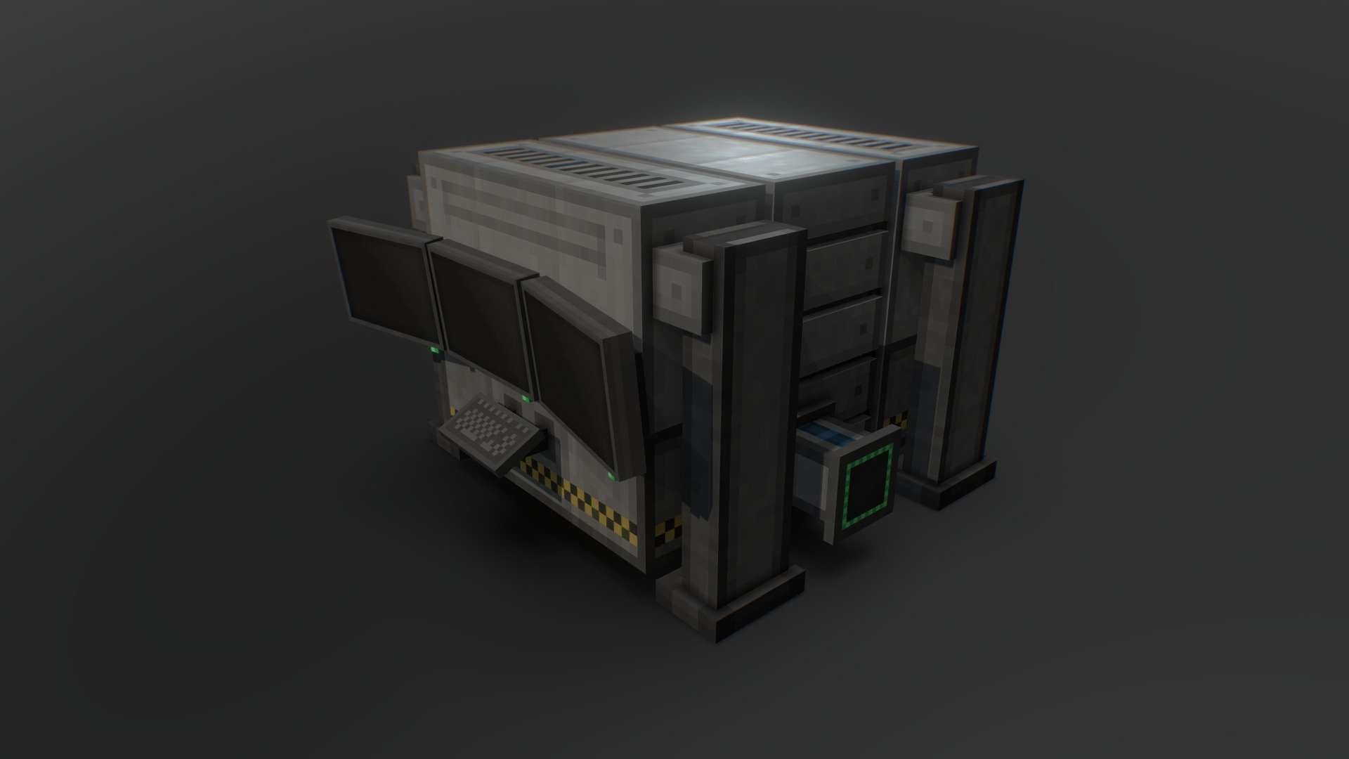 Digital Miner — Sketchfab embed 3D viewer