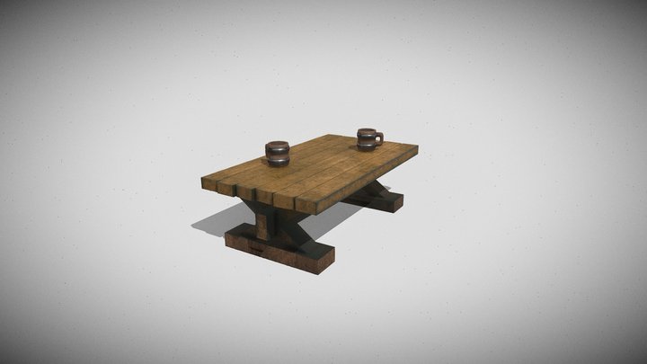 Table 3D Model
