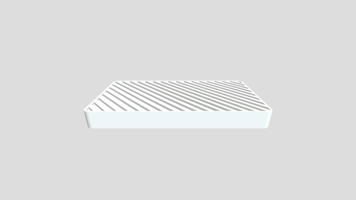 container - step 3D Model