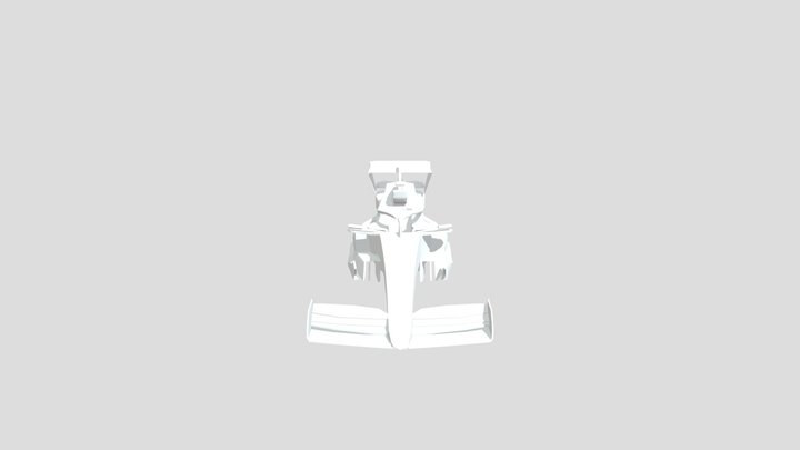 Mercedes 2023 F1 3D Model