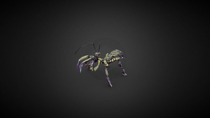 Insect 3D Model
