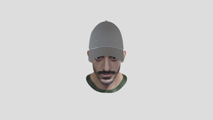 talal's face 3D Model