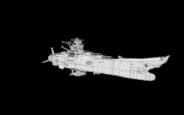 Yamato2199ST 3D Model