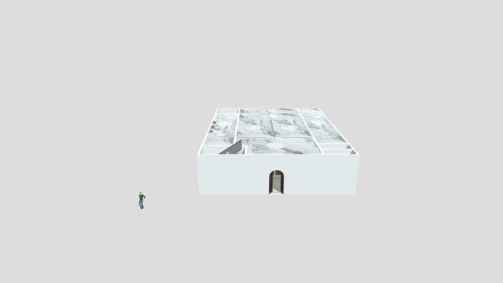Museum De Javasche Bank 3D Model