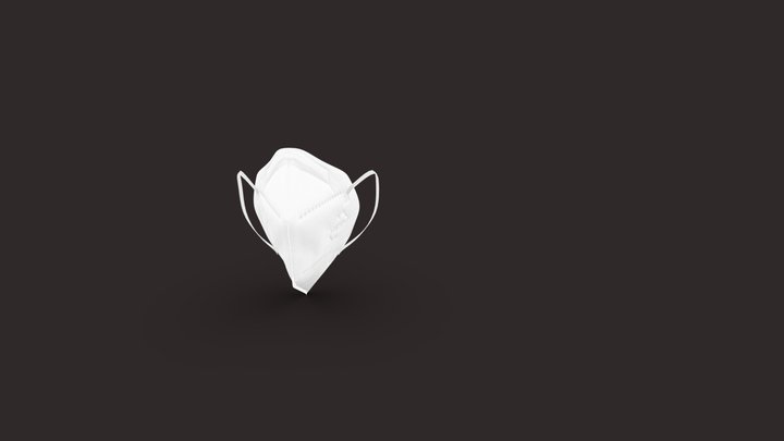 3dMask 3D Model