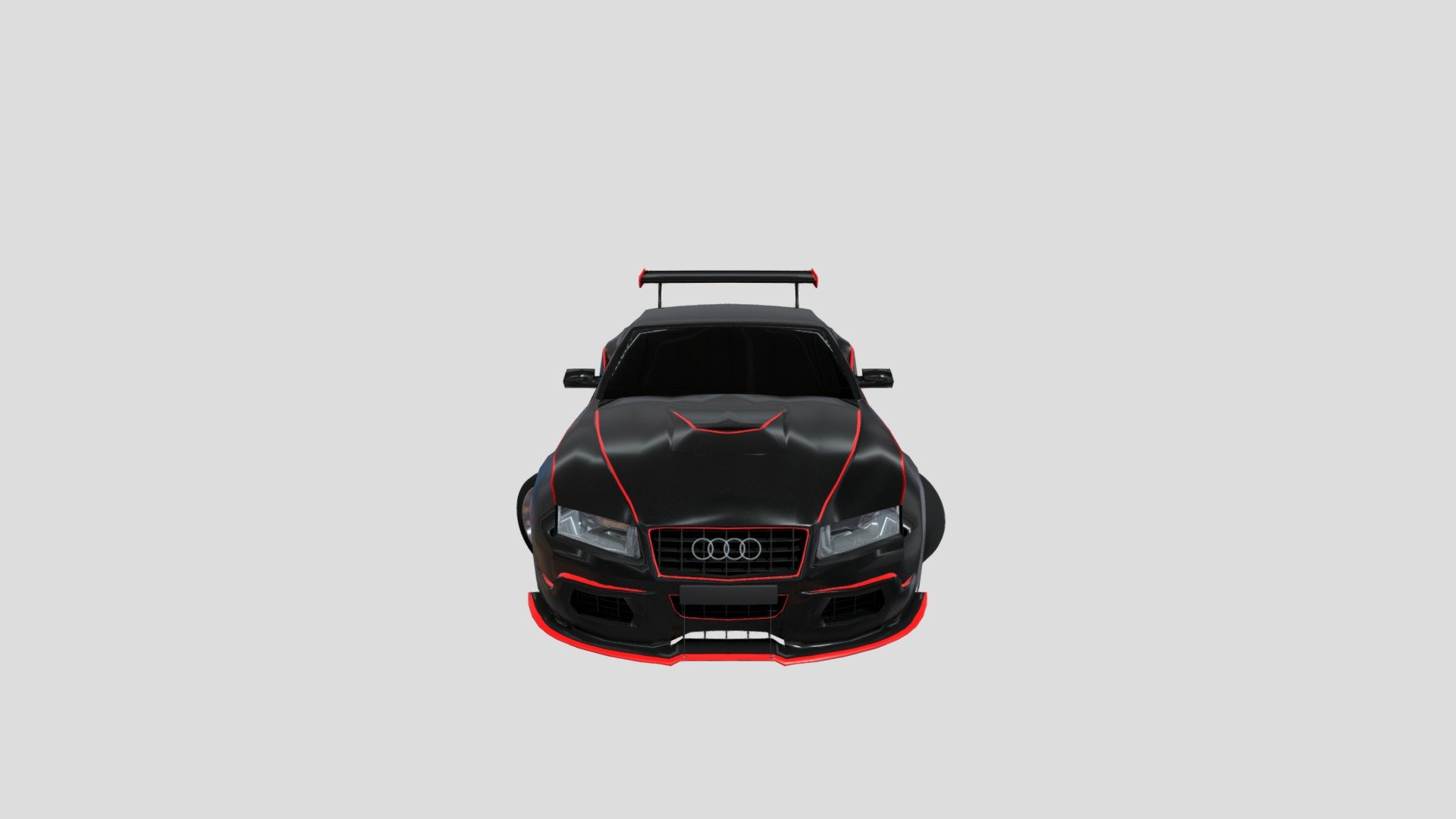 3d Audi Model