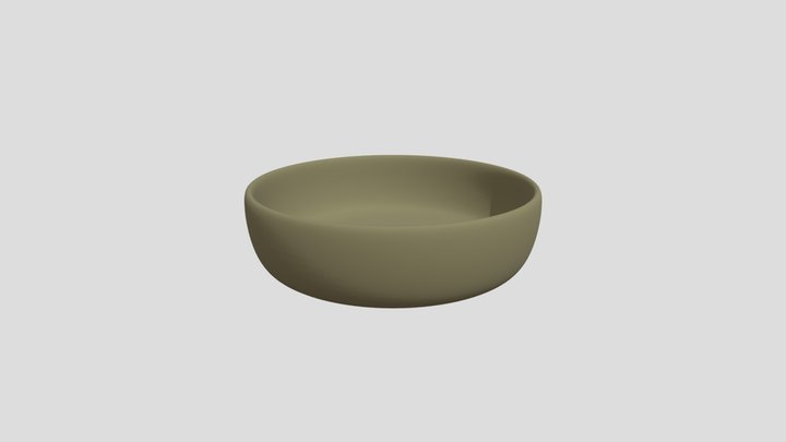 Wasbasin Ciel Hui 3D Model