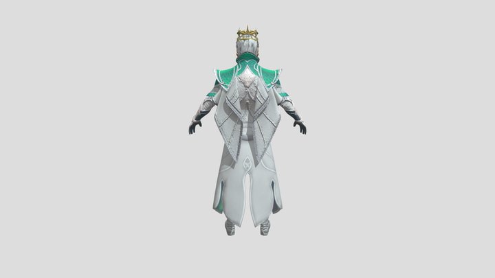 SILVANUS X SUIT 3D Model PUBG Mobile 3D Model