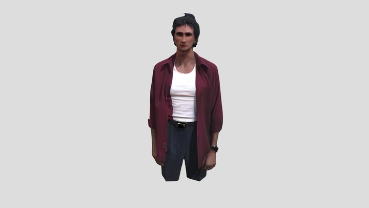 Brian Moser 3D Model