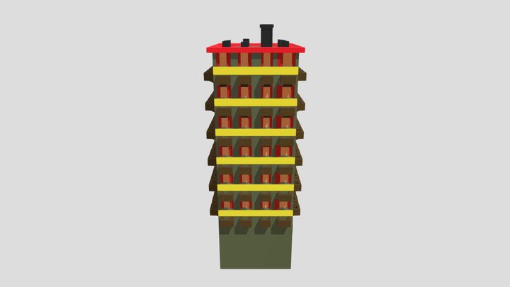 Edificio 3D Model