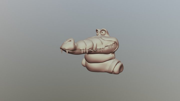 CrockV5.5 3D Model