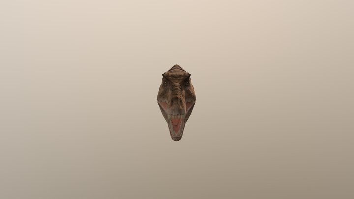 my_rexy_tyranosaurus 3D Model