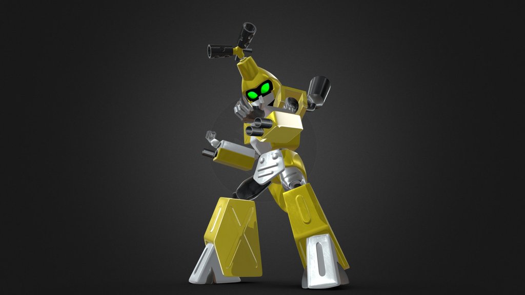 Metabee (KBT-1) - Medabots
