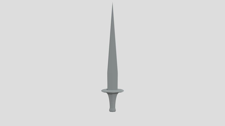 Dagger 3D Model