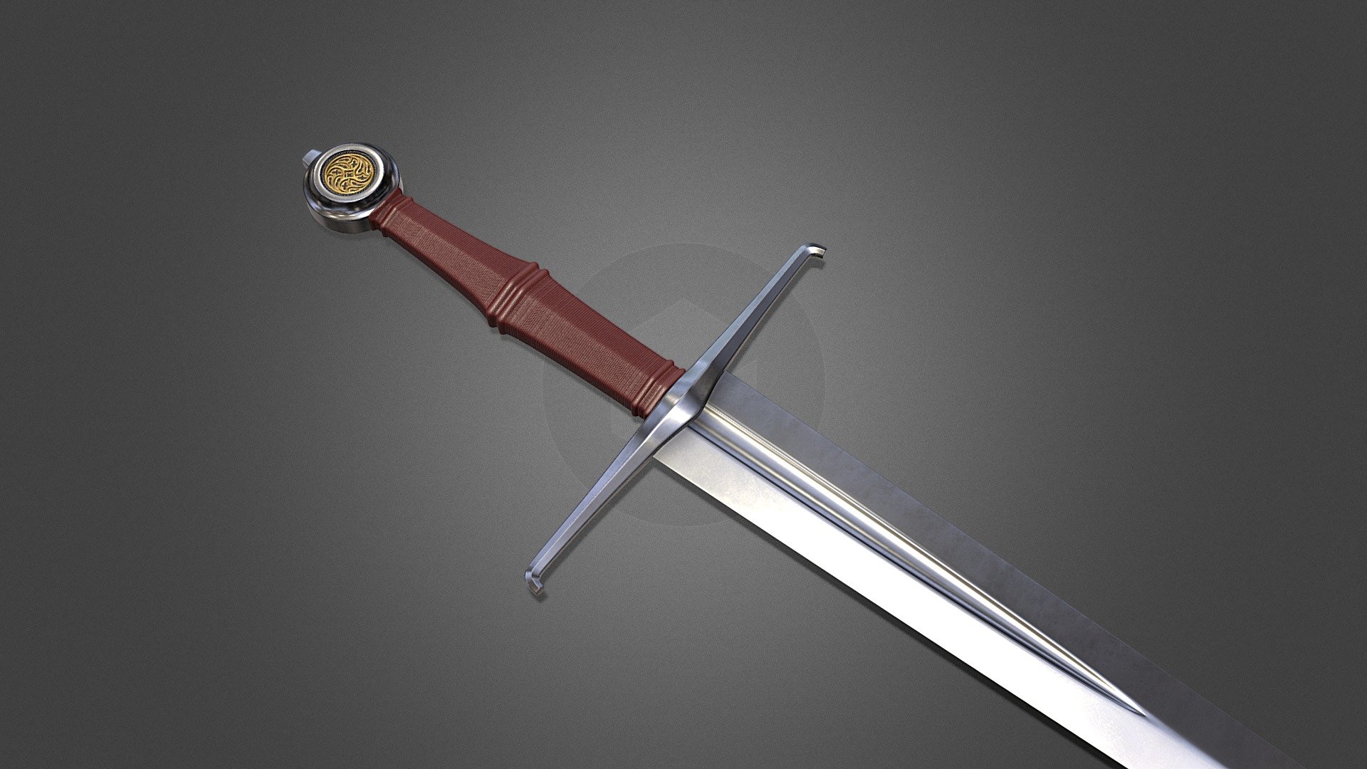 Imperator Longsword Oakeshott Type Xviiia Download Free 3d Model By