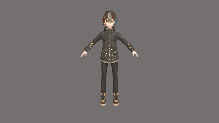 Jin 3D Model