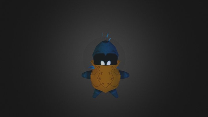 Kiwi 3D Model