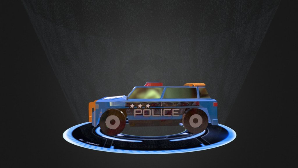 Police SUV