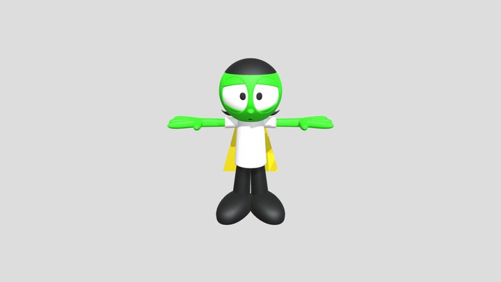 Dee And Del 3D Model