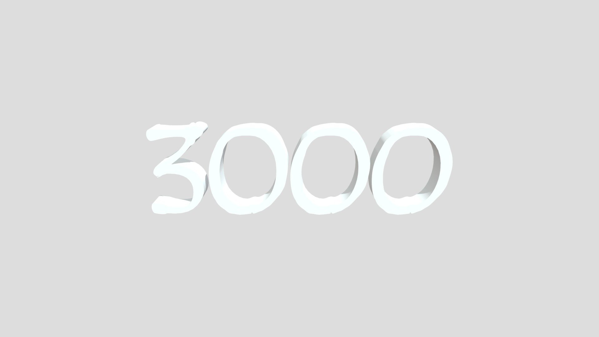 3000 - 3D model by flip (@Chupacadabra) [09a1089] - Sketchfab