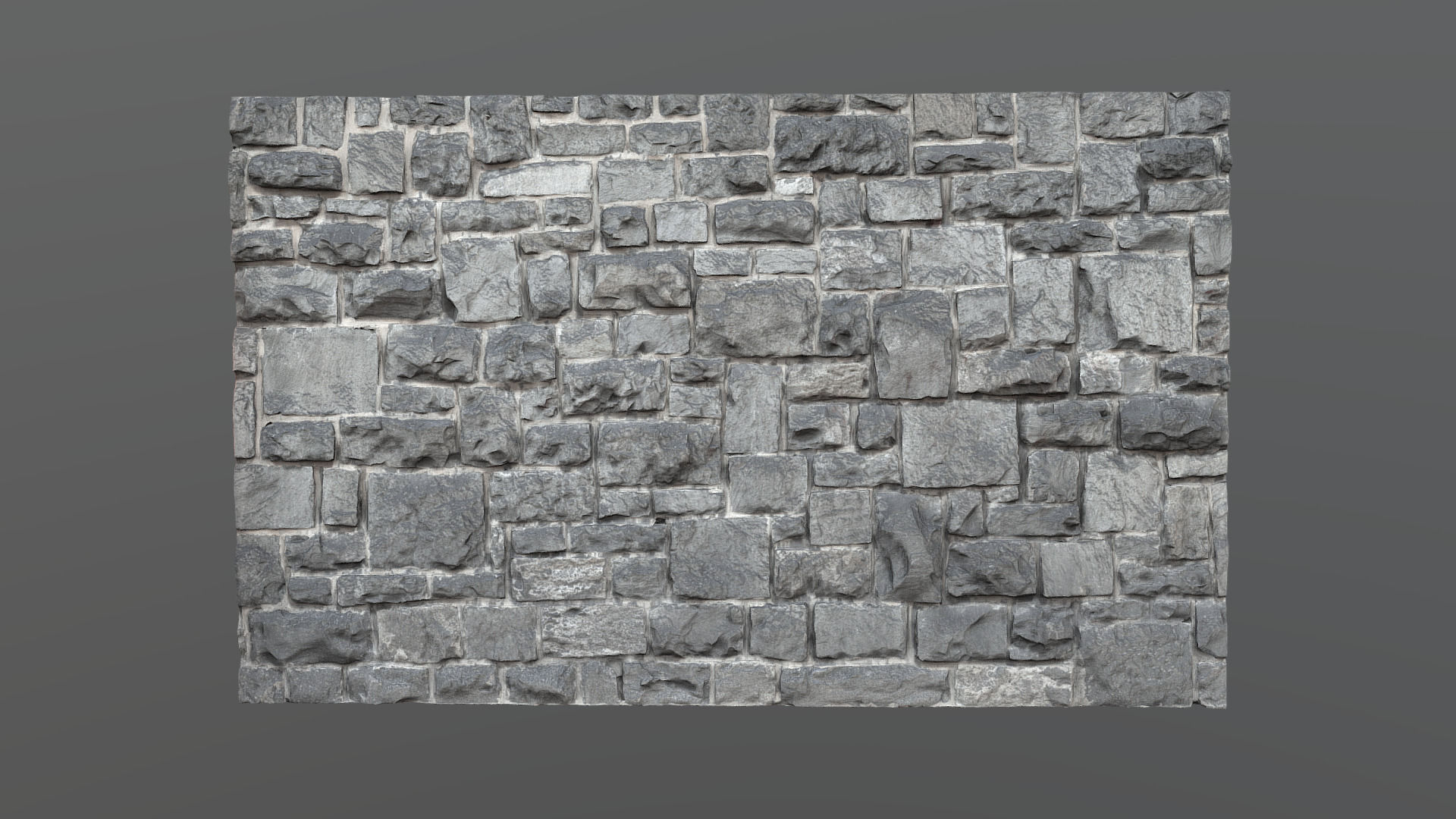 3D model Stone wall texture - This is a 3D model of the Stone wall texture. The 3D model is about a stone wall with a stone wall.