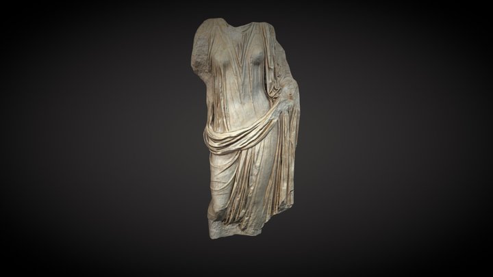 Escultura Femenina 3D Model