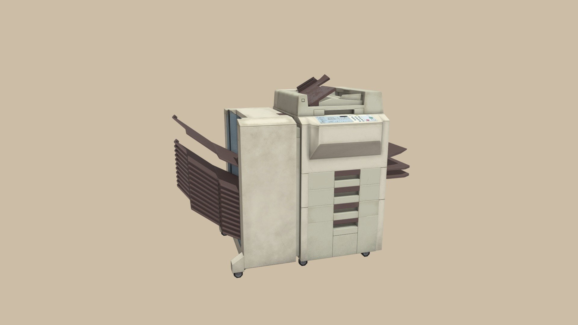 Office Copier 3D model by blackink1997 (x69933451) [09a1bdf] Sketchfab