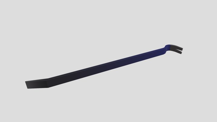 Simple Crowbar – Kostenloses 3D-Modell STL