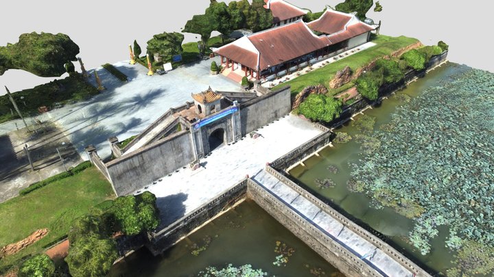 241004 Cong Thanh Quang Tri M 3D Model