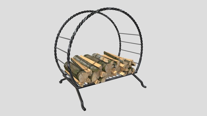 Fireplace tools 3D Model