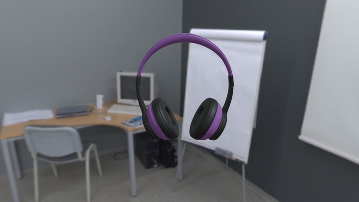 headphones2 3D Model