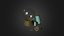 Loading 3D Model