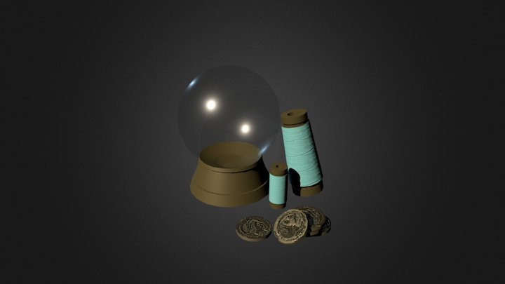 Materiales 3D Model