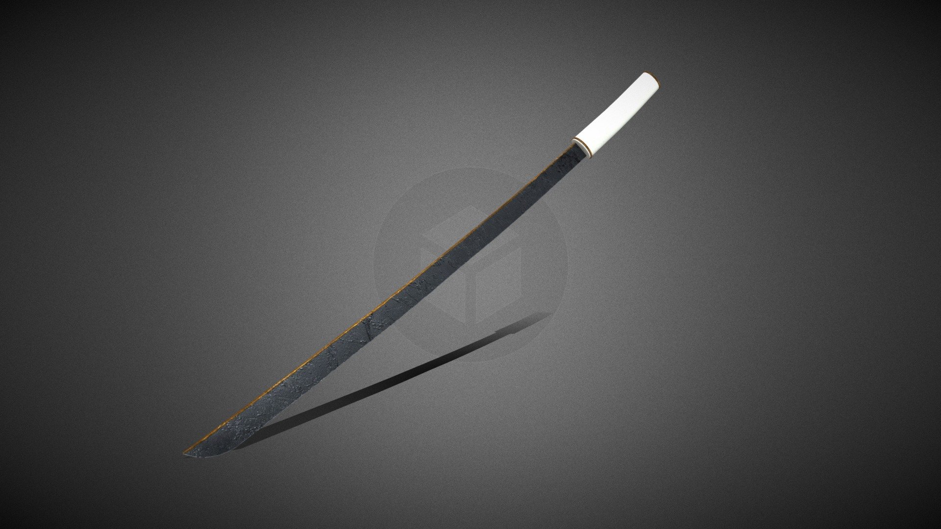 Black Gold Katana