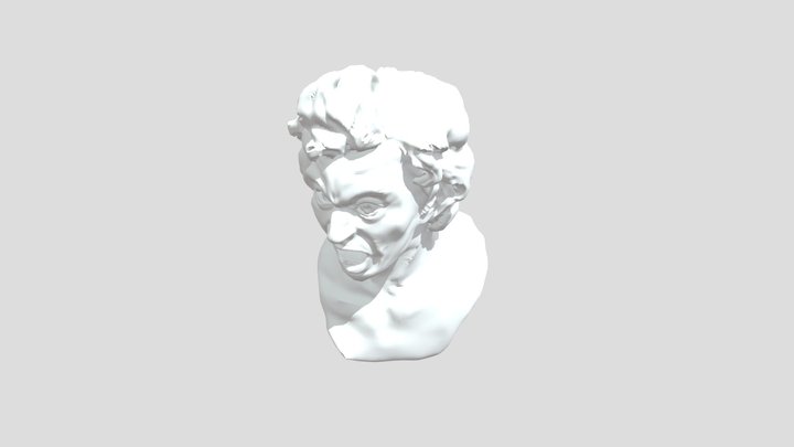 Damned Soul- Bernini intreptation 3D Model